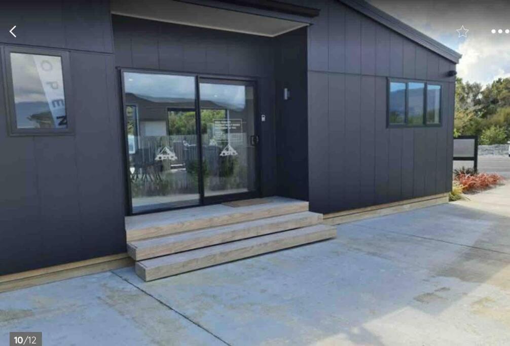 Villa Miss Eastons Whare Westport Exterior foto